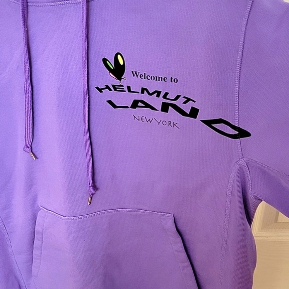 Helmut Lang Helmut Land hoodie - Picture 4 of 5